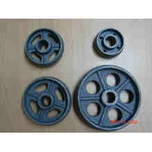 ISO9001 OEM Casting Parts Quality Cast Iron Cart Wheel